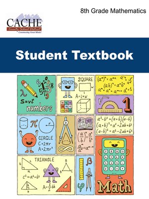 cover image of 8th Grade Mathematics Student Textbook